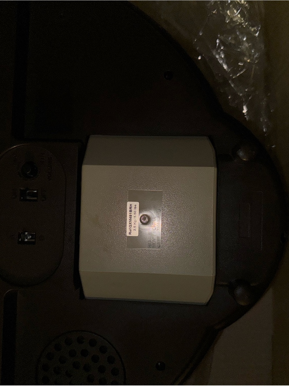 Seiko Clock with Crystal Accents (Read Description). - Picture 12 of 15